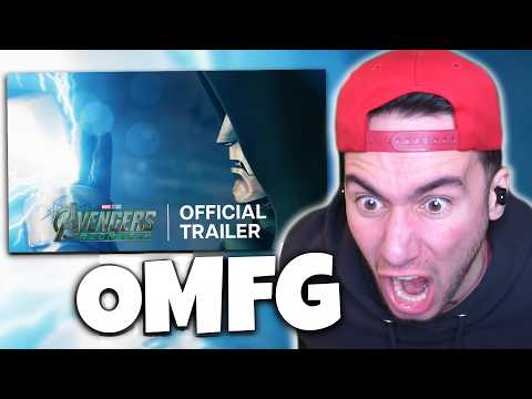 Thumbnail for AVENGERS: DOOMSDAY TRAILER (REACTION)