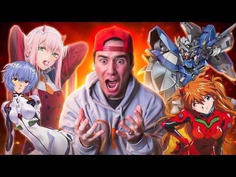 Thumbnail for I Watched MECHA ANIME for THE FIRST TIME! (Gundam, Evangelion, Darling in the Franxx)
