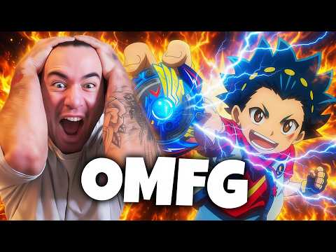 Thumbnail for First Time Reacting To EVERY BEYBLADE Opening (ENGLISH + JAPANESE)