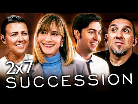 Video thumbnail: THIS IS INSIDE POCKET!! SUCCESSION SEASON 2 EPISODE 7 'RETURN' REACTION & REVIEW!!