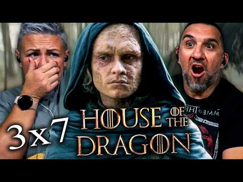 Video thumbnail: HOUSE OF THE DRAGON SEASON 3 EPISODE 7 REACTION | THE DRAGON IN WINTER⁩ | GAME OF THRONES