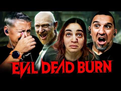 Video thumbnail: EVIL DEAD BURN (2026) REACTION & REVIEW | FIRST TIME WATCHING