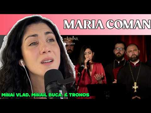 Video thumbnail: Emotion Evoking | Voice Teacher REACTS | MARIA COMAN & TRONOS - "Agni Parthene"
