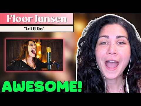 Video thumbnail: FLOOR JANSEN | "Let it Go" | Voice Teacher/Opera Singer Reaction