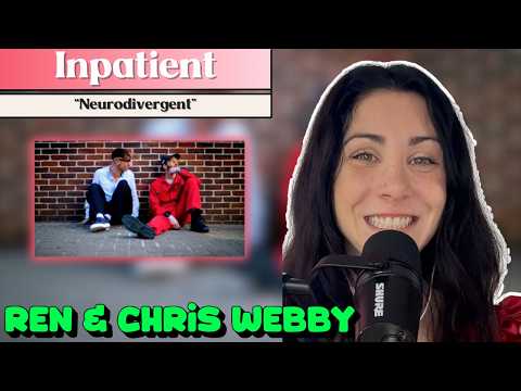 Video thumbnail: So much fun!| Voice Teacher Reacts | Inpatient (Ren X Chris Webby) - "Neurodivergent"