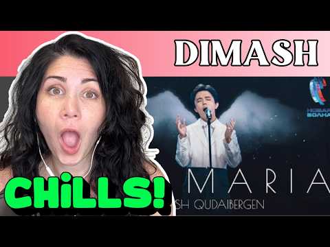 Video thumbnail: Literal Chills! | Voice Teacher Reacts | Dimash "Ave Maria"