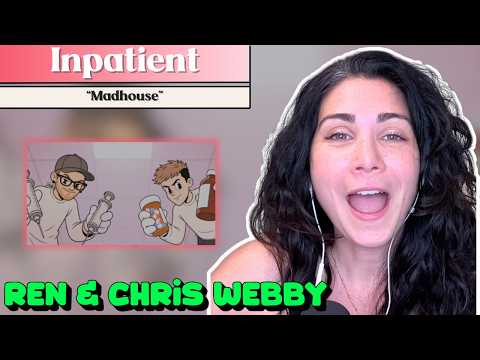 Video thumbnail: So Much Fun! | Voice Teacher Reacts | Inpatient (Ren X Chris Webby) - "Madhouse"