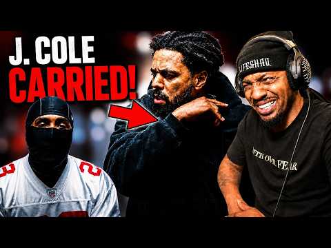 Thumbnail for J. COLE WENT CRAZY ON ANOTHER FEATURE! | PFG ft. J. Cole - "Whole House" (REACTION!)