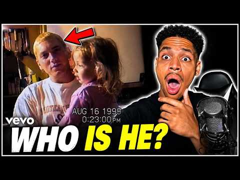 Video thumbnail: FIRST TIME HEARING Eminem - Mockingbird (REACTION!!!)