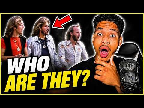 Video thumbnail: FIRST TIME HEARING Bee Gees - Stayin' Alive (REACTION!!!)