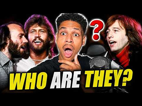 Video thumbnail: FIRST TIME HEARING Bee Gees - How Deep Is Your Love (REACTION!!!)