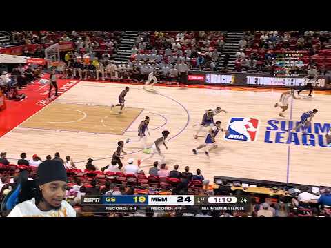 Thumbnail for FlightReacts To WARRIORS vs GRIZZLIES | VEGAS SUMMER LG CHAMPIONSHIP FULL HIGHLIGHTS July 19, 2026!