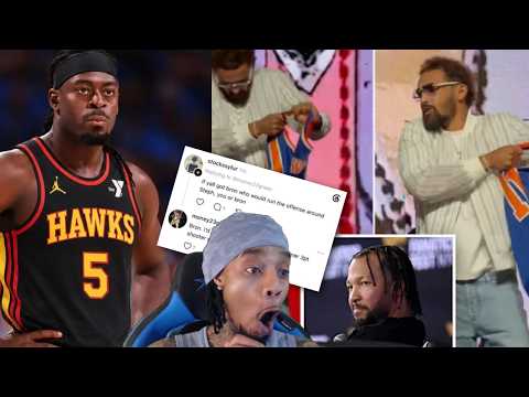 Thumbnail for Reacting To Random 2026 NBA Offseason Clips, News & Drama #10! (+ Day 2-4 Streamer U Clips!)