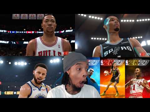 Thumbnail for FlightReacts To 1st REVEAL NBA 2K27 TRAILER!