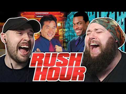 Video thumbnail: *RUSH HOUR* IS THE BEST BUDDY COP MOVIE!?