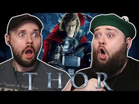 Video thumbnail: *THOR* IT'S HAMMER TIME!
