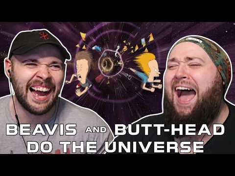 Video thumbnail: *BEAVIS AND BUTT-HEAD DO THE UNIVERSE* THE HEROES WE DESERVE!