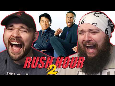 Video thumbnail: *RUSH HOUR 2* IS PEAK CINEMA!