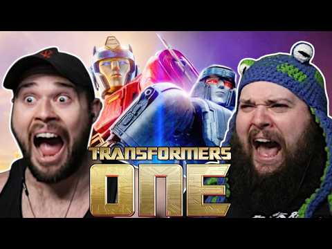 Video thumbnail: *TRANSFORMERS ONE* I AM MEGATRON!