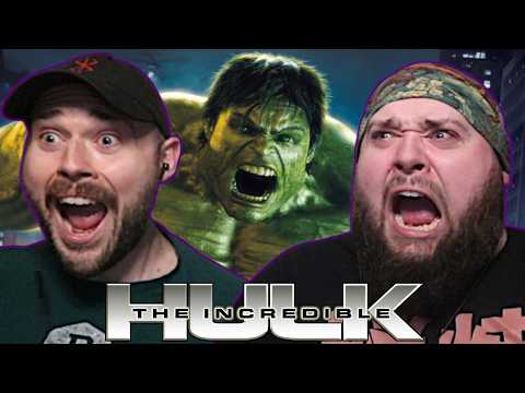 Video thumbnail: *THE INCREDIBLE HULK* HULK SMASH!