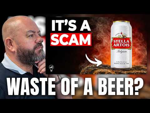 Video thumbnail: Stella Artois Fooled The World And Got What They Deserved REACTION | OFFICE BLOKES REACT!!