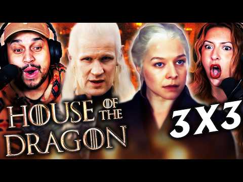 Thumbnail for HOUSE OF THE DRAGON SEASON 3 EPISODE 3 REACTION – GAME OF THRONES PREQUEL SERIES – REVIEW