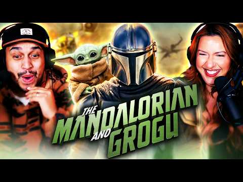 Thumbnail for STAR WARS: THE MANDALORIAN AND GROGU MOVIE REACTION – THIS IS THE WAY! – REVIEW