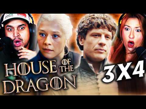 Thumbnail for HOUSE OF THE DRAGON SEASON 3 EPISODE 4 REACTION – GAME OF THRONES PREQUEL SERIES – REVIEW