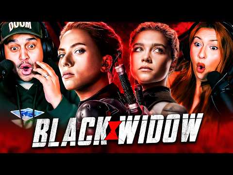 Thumbnail for BLACK WIDOW (2021) MOVIE REACTION – NATASHA DESERVED BETTER! – REVIEW