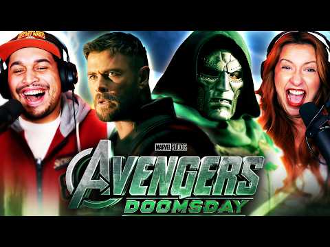 Thumbnail for AVENGERS: DOOMSDAY TRAILER REACTION – THIS IS GOING TO BE INSANE