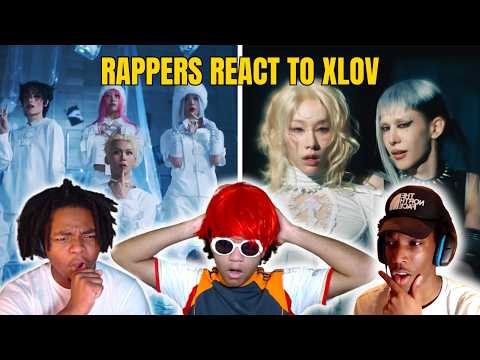 Video thumbnail: RAPPERS REACT TO XLOV "SERVE" & "Biii:-P" (XLOV ARE TOO GOOD!)