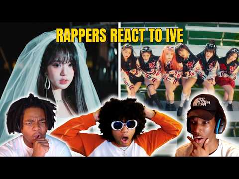 Video thumbnail: RAPPERS REACT TO IVE "REBEL HEART" & "Kitsch" (SO POWERFUL)