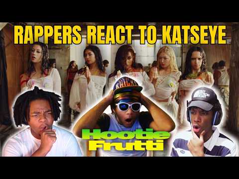 Video thumbnail: RAPPERS REACT TO KATSEYE "Hootie Frutti" M/V (THIS IS CRAZY!)