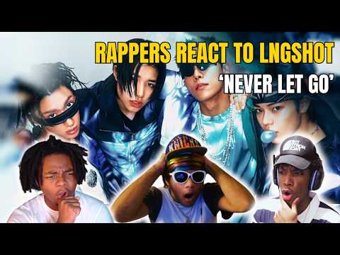 Video thumbnail: RAPPERS REACT TO LNGSHOT "Never Let Go" (THEY DONT MISS!)