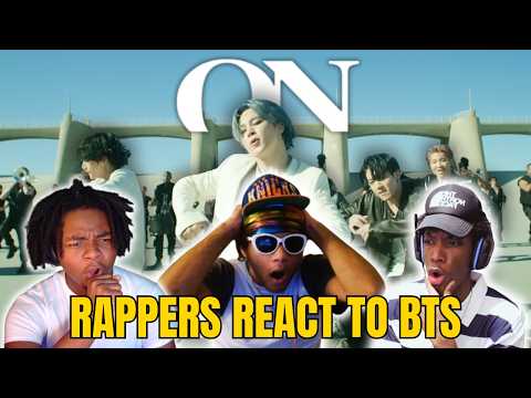 Video thumbnail: RAPPERS REACT TO BTS | (방탄소년단) 'ON' Kinetic Manifesto Film : Come Prima (THEY COOKED!)