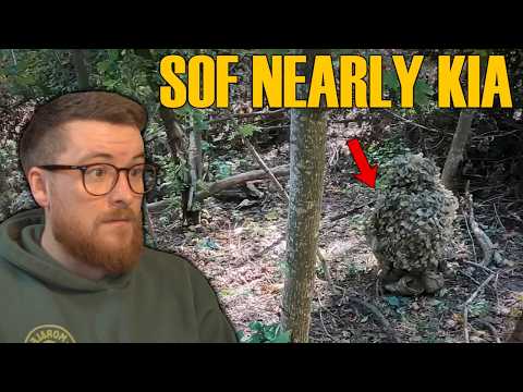 Thumbnail for Royal Marine Reacts To Ukrainian SOF Nearly KIA!