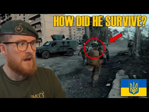 Thumbnail for Ukrainian Special Forces In High Intensity Urban Operation | Royal Marine Reacts