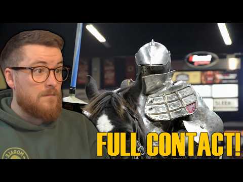 Thumbnail for Royal Marine Reacts Knights of Valour: Full Contact Jousting