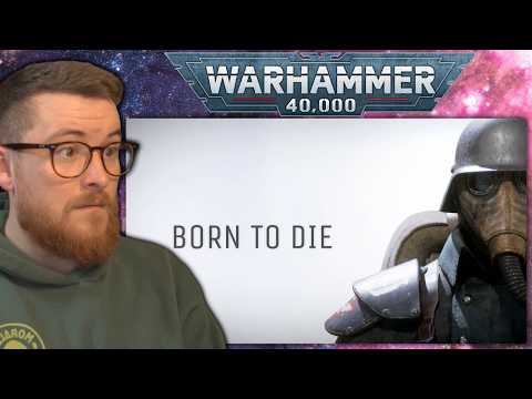 Thumbnail for Born to Die l Vraks | Warhammer 40K Fan Animation | Royal Marine Reacts