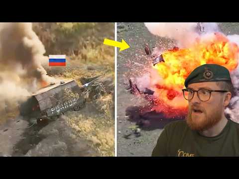 Thumbnail for This Turtle Tank fell into a Ukrainian Trap... | Royal Marine Reacts