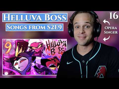 Thumbnail for Breaking Down the Music from Helluva Boss S2E9! Pro Opera Singer Reaction & ANALYSIS