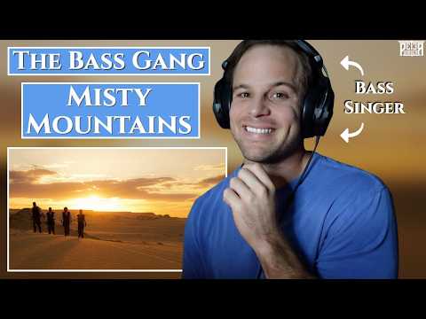 Thumbnail for The Most EPIC Version of Misty Mountains | The Bass Gang | Music and Vocal ANALYSIS