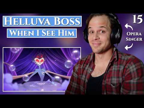 Thumbnail for Pro Opera Singer Reaction & ANALYSIS | When I See Him | Helluva Boss