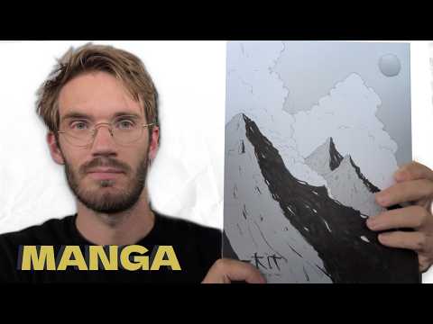 Video thumbnail: I tried to make a Manga