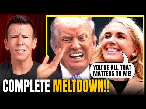 Video thumbnail: Trump Accidentally Exposed Himself in Pathetic Natalie Harp Meltdown