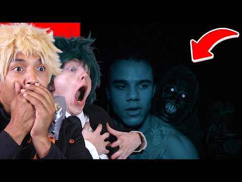 Thumbnail for MHA Voice Actors React to FOUND FOOTAGE HORROR...