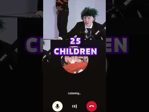 Thumbnail for MHA Voice Actors Have Twenty-Five Children