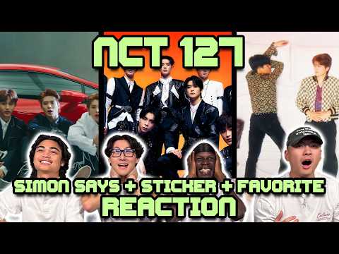 Video thumbnail: OUR FIRST TIME WATCHING NCT 127 | Simon Says + Sticker + Favorite
