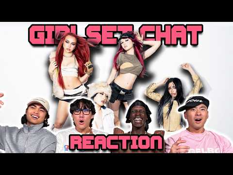 Video thumbnail: OUR FIRST TIME WATCHING GIRLSET 'Chat' MV + Dance Practice