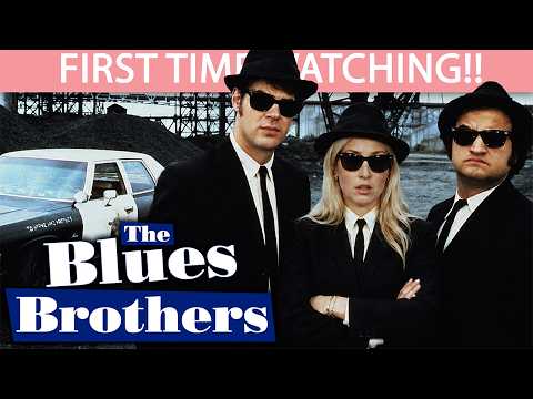 Thumbnail for THE BLUES BROTHERS - UNRATED VERSION (1980) | FIRST TIME WATCHING | MOVIE REACTION
